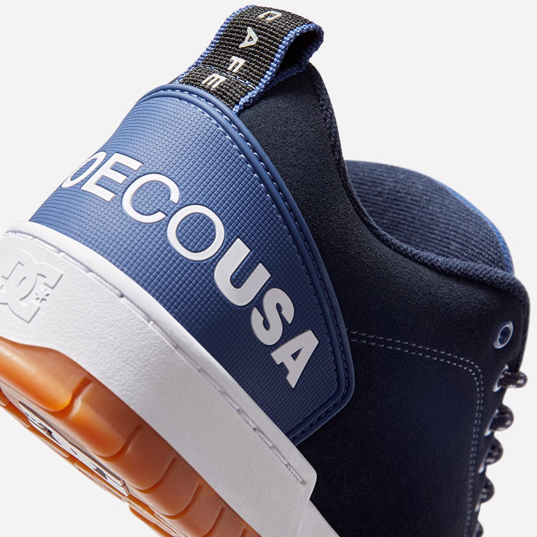DC SHOES SHOE DC DC Clocker 2 - (Cafe) Navy