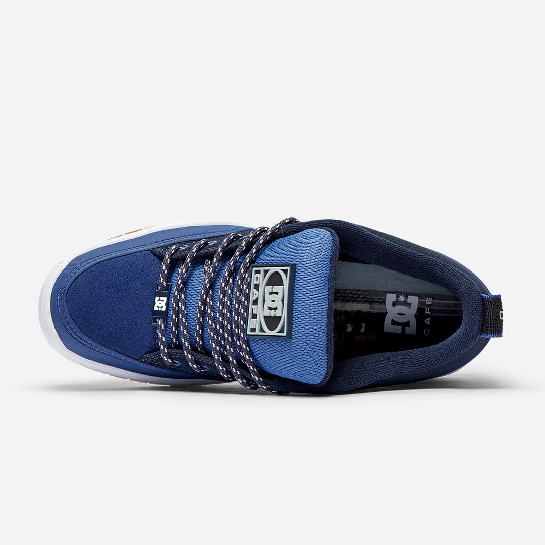 DC SHOES SHOE DC DC Clocker 2 - (Cafe) Navy