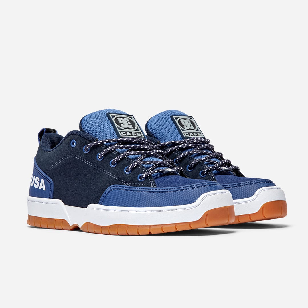 DC SHOES SHOE DC DC Clocker 2 - (Cafe) Navy