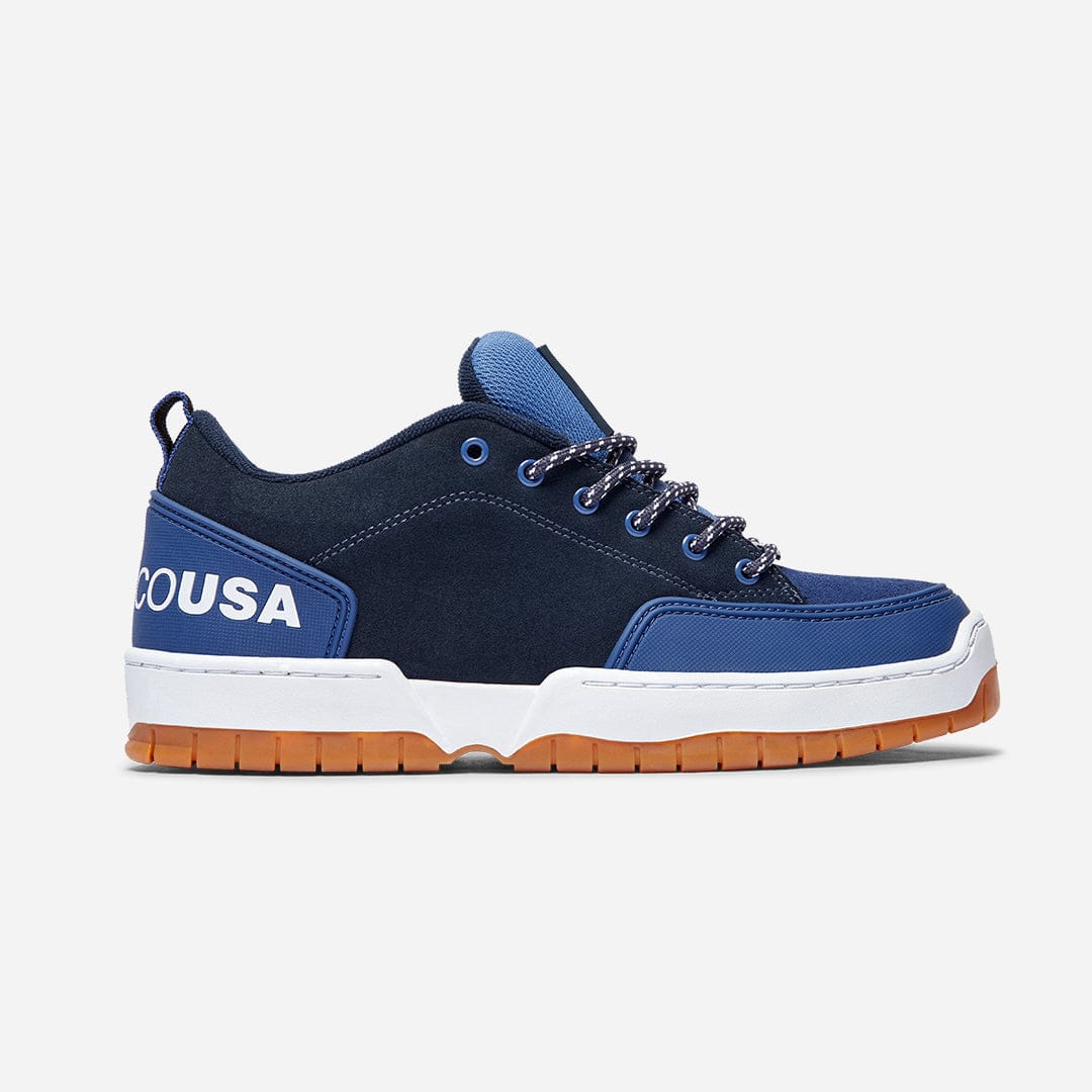 DC SHOES SHOE DC DC Clocker 2 - (Cafe) Navy