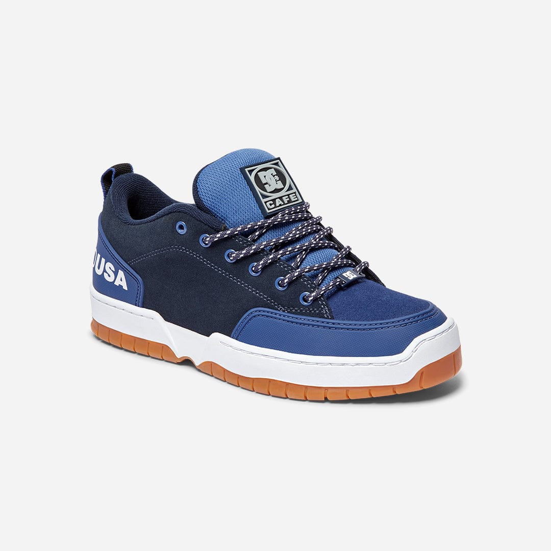 DC SHOES SHOE DC DC Clocker 2 - (Cafe) Navy