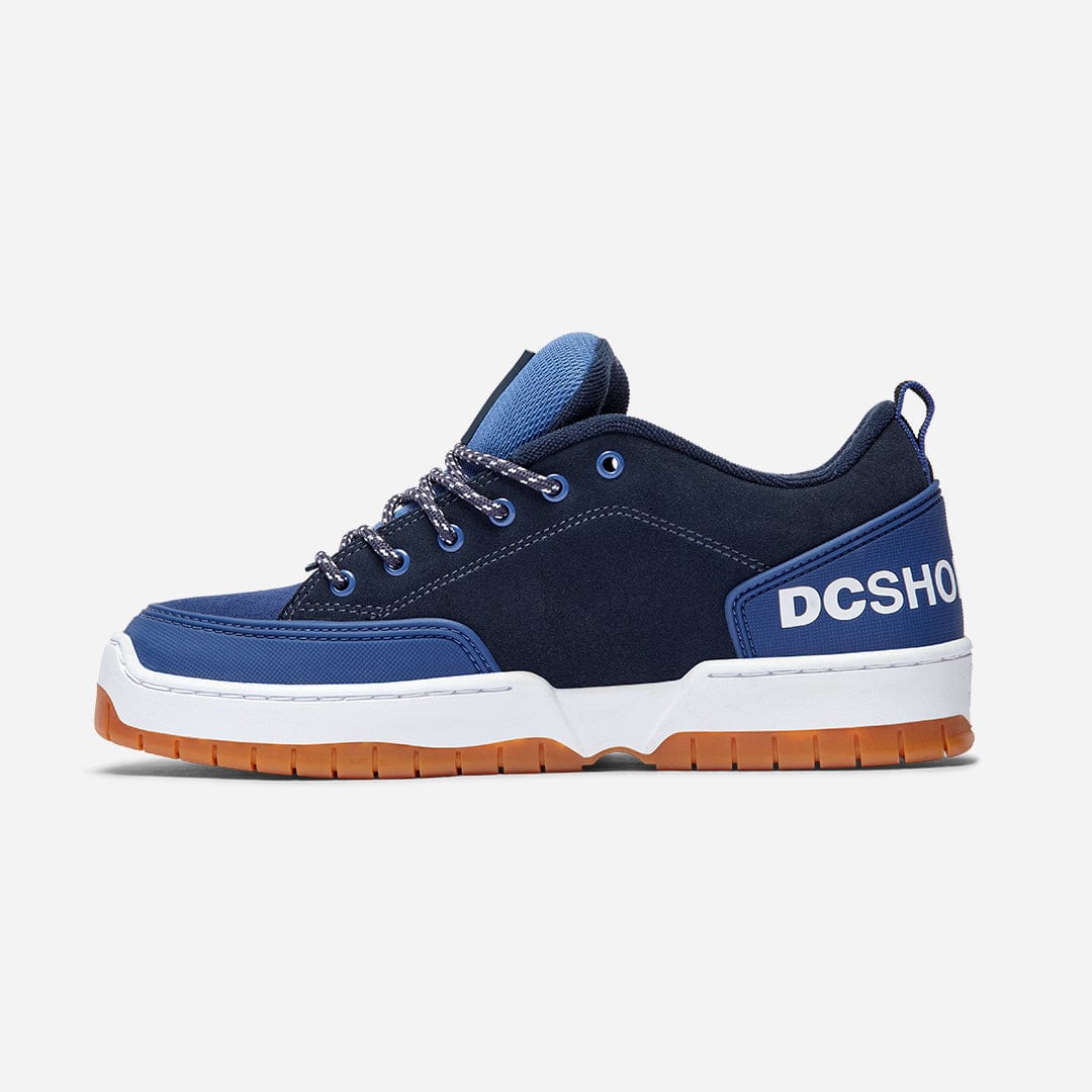 DC SHOES SHOE DC DC Clocker 2 - (Cafe) Navy