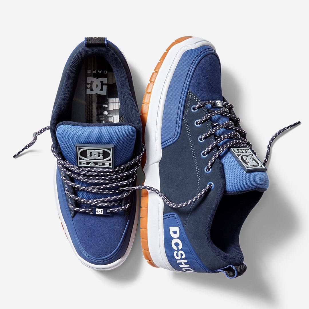 DC SHOES SHOE DC DC Clocker 2 - (Cafe) Navy