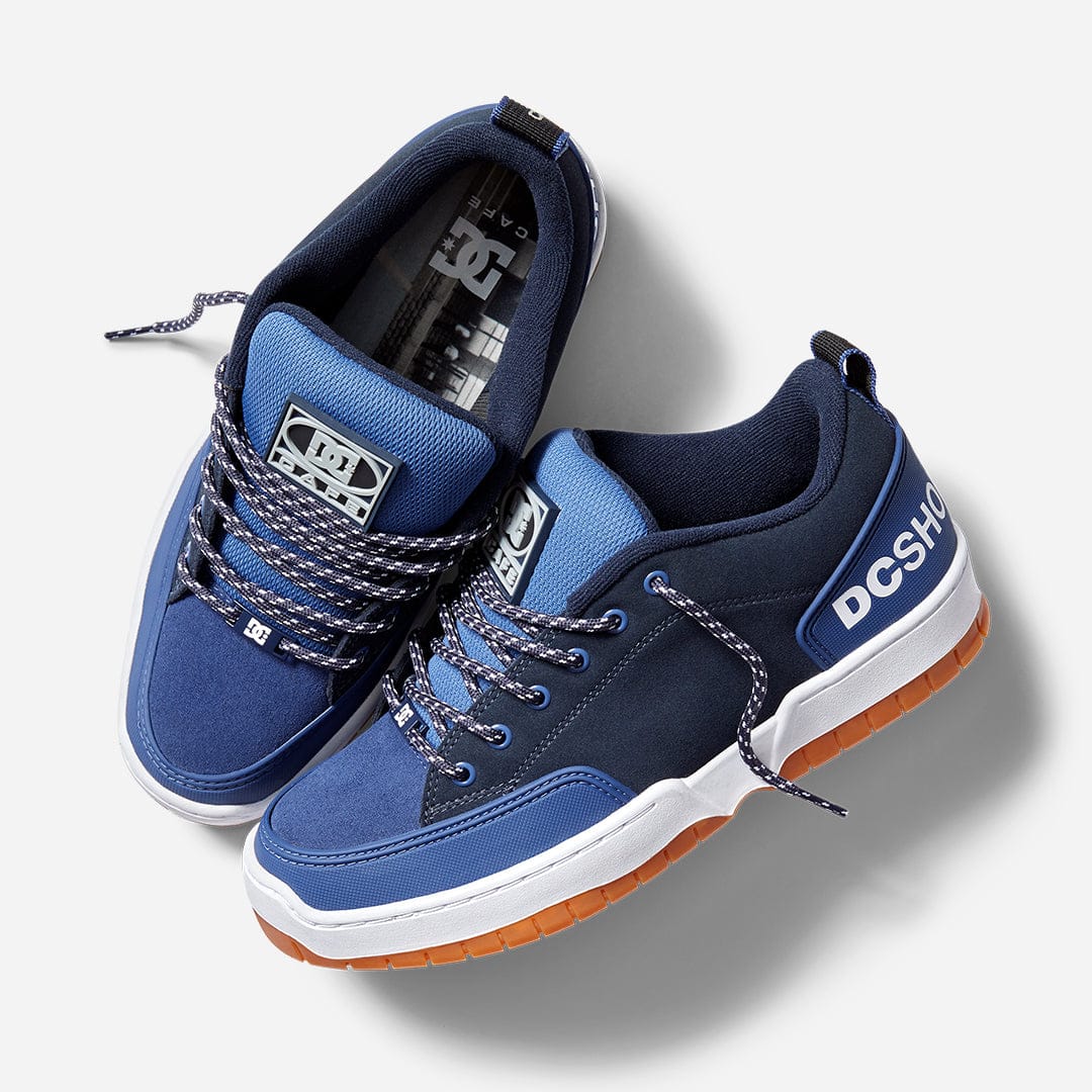DC SHOES SHOE DC DC Clocker 2 - (Cafe) Navy