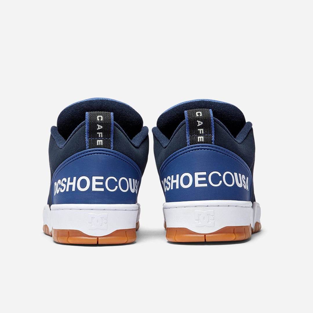 DC SHOES SHOE DC DC Clocker 2 - (Cafe) Navy