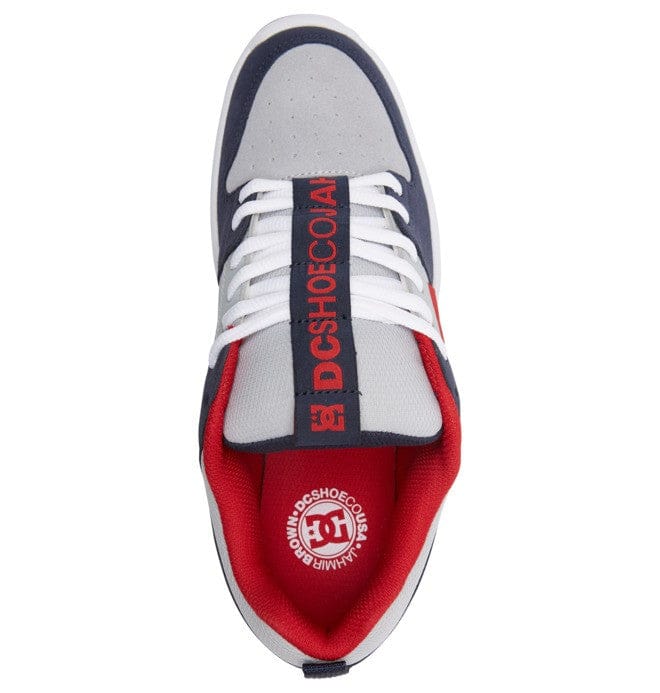 DC SHOES SHOE DC DC Lynx Zero - (Jahmir Brown) Navy Grey