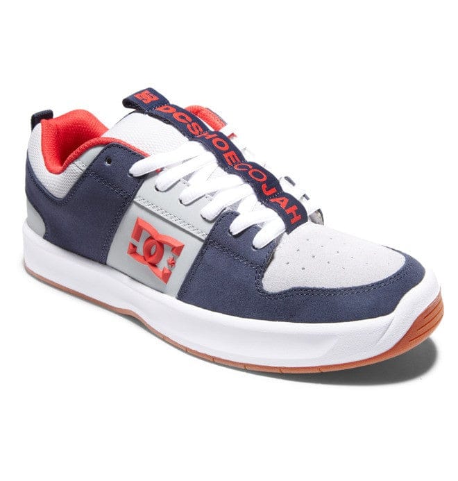 DC SHOES SHOE DC DC Lynx Zero - (Jahmir Brown) Navy Grey
