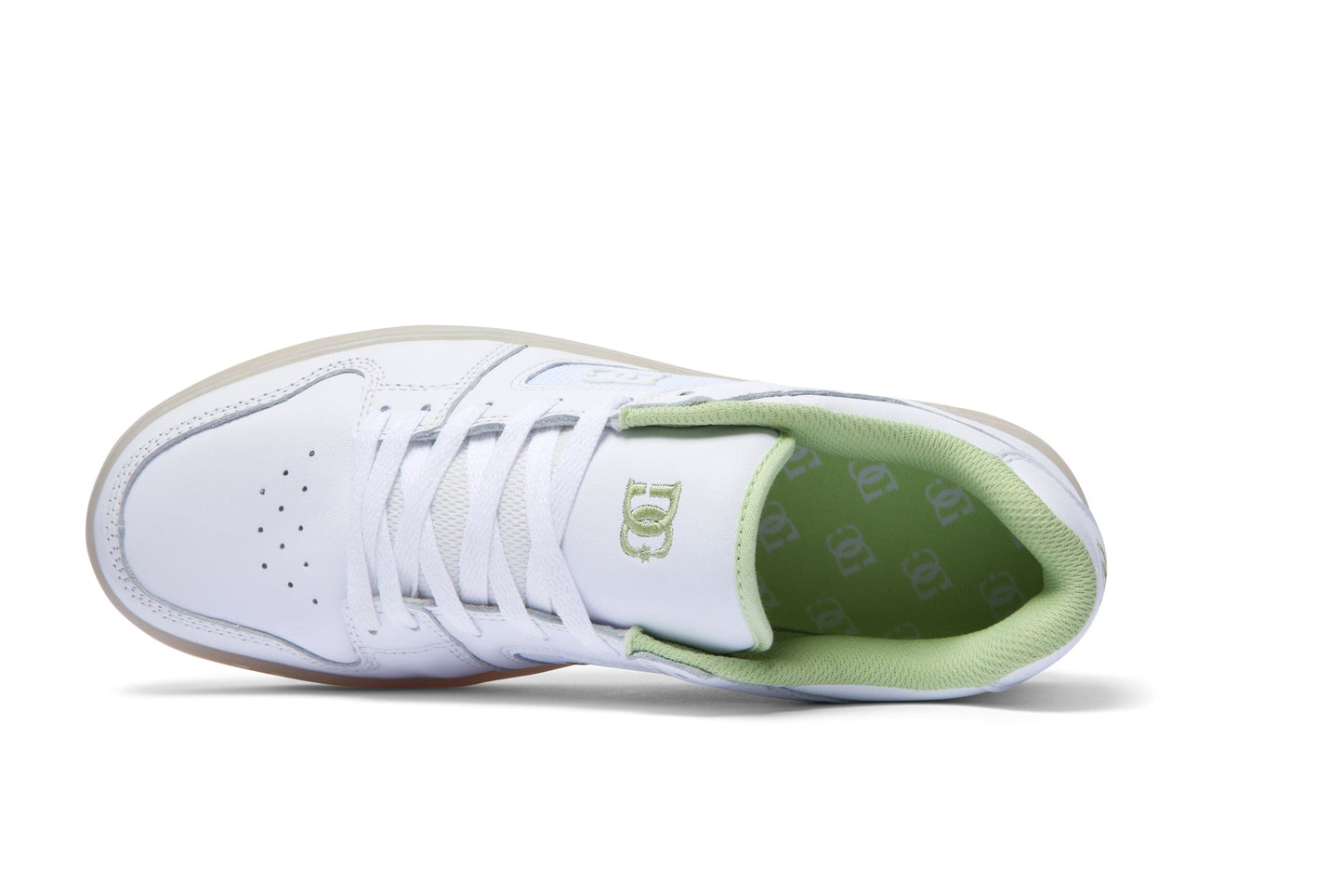 DC SHOES SHOE DC DC Manteca 4 - (Carrots) White Leather