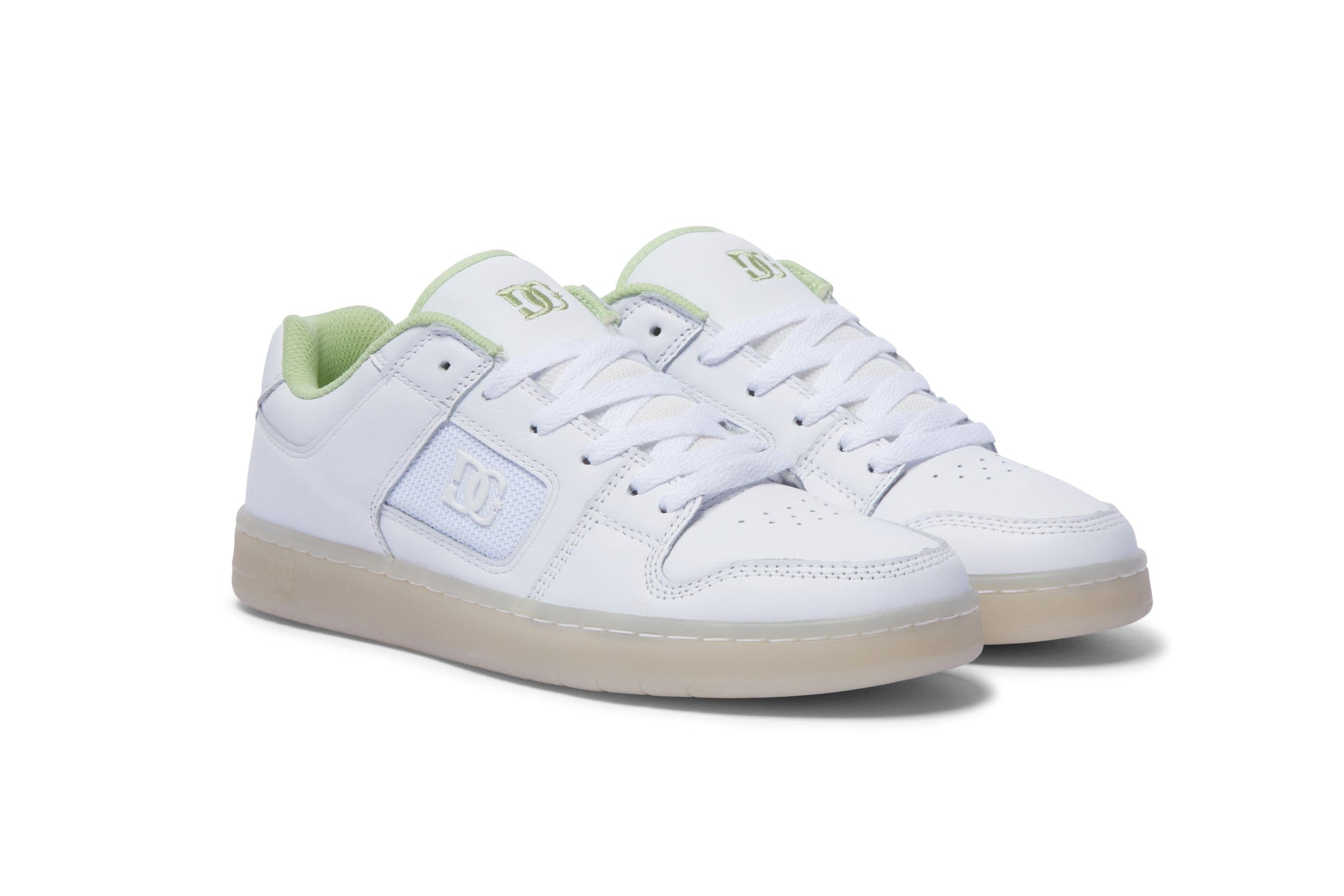 DC SHOES SHOE DC DC Manteca 4 - (Carrots) White Leather