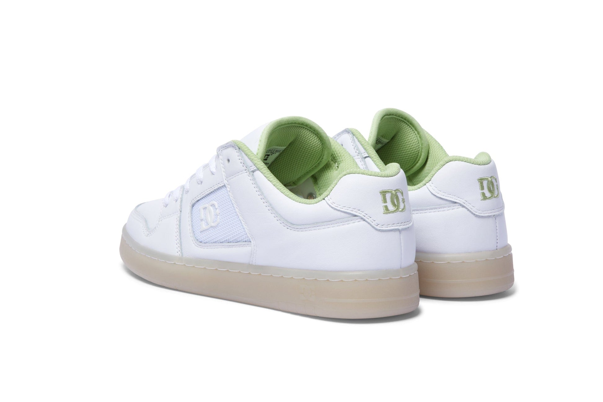 DC SHOES SHOE DC DC Manteca 4 - (Carrots) White Leather