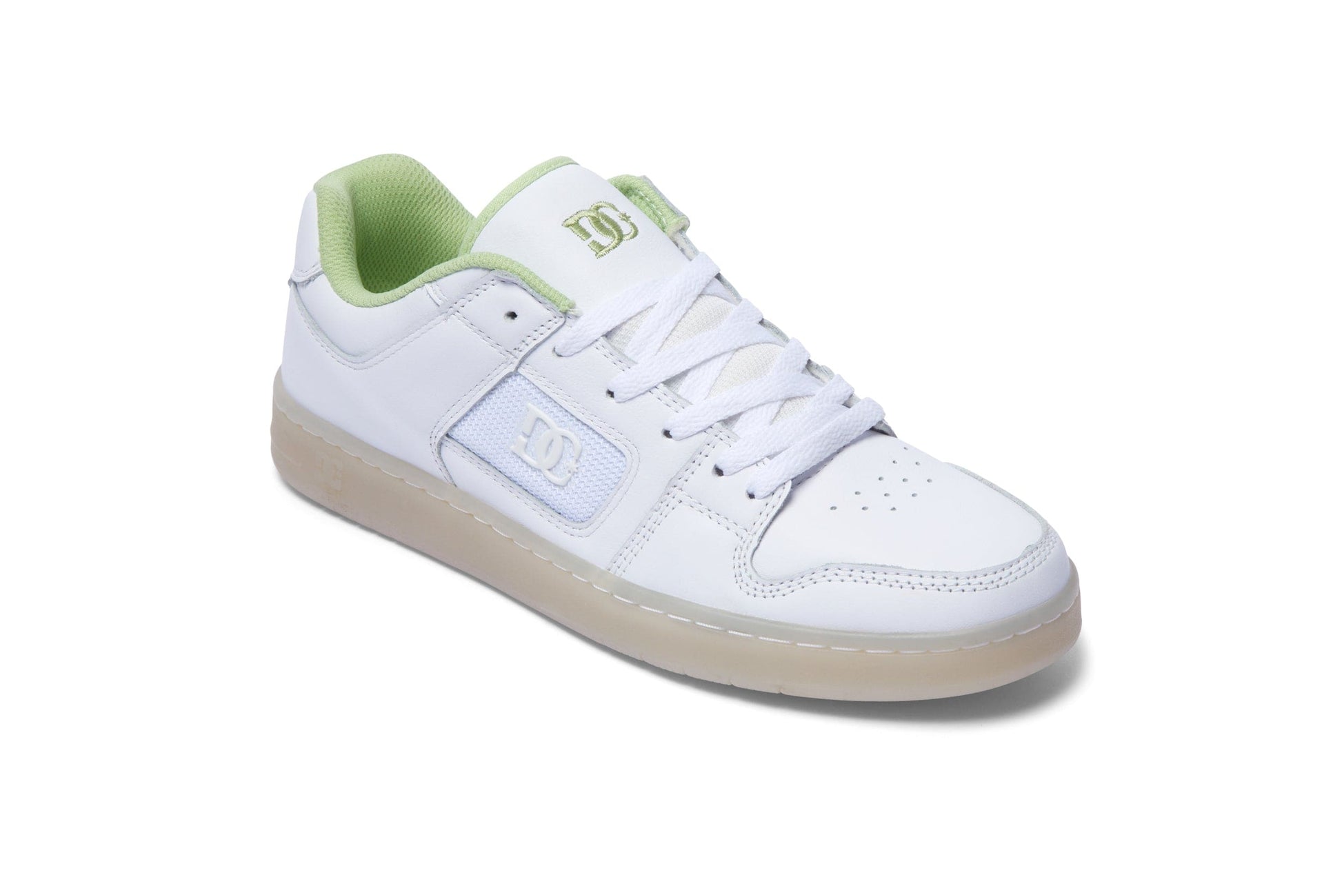 DC SHOES SHOE DC DC Manteca 4 - (Carrots) White Leather