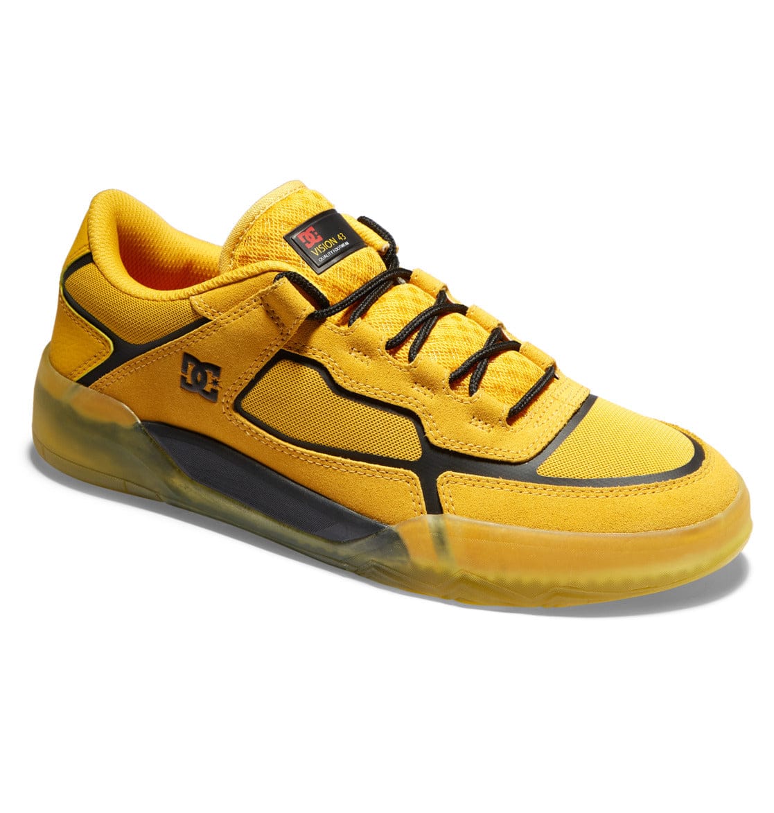 DC SHOES SHOE DC DC Metric S - Gold Black