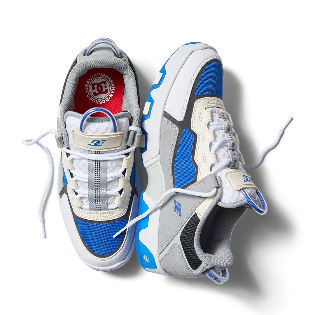 DC SHOES Shoe DC DC Metric S - (Shanahan) Gray White Blue