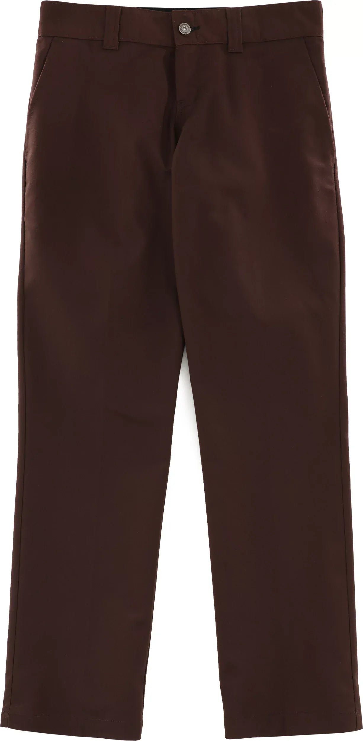 DICKIES PANTS Dickies Skateboarding Slim Fit Pants - Chocolate Brown