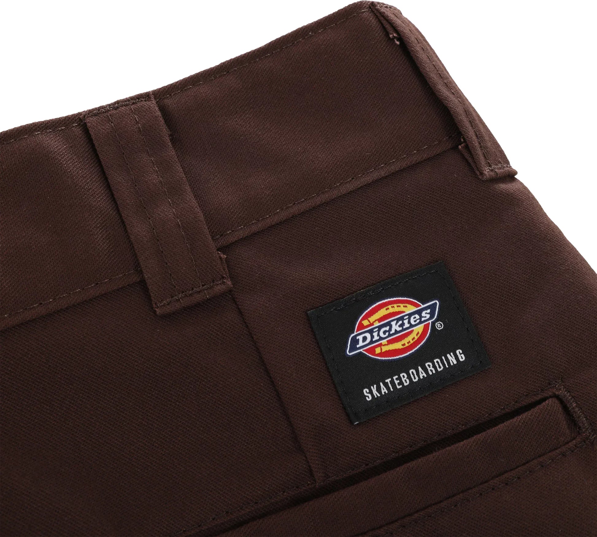 DICKIES PANTS Dickies Skateboarding Slim Fit Pants - Chocolate Brown
