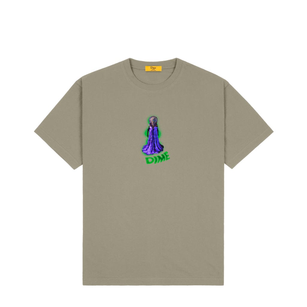DIME MTL T-SHIRT M DIME ACK TEE - GRAVEL