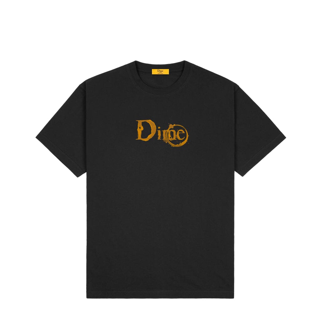 DIME MTL T-SHIRT DIME CLASSIC MOCHA TEE - BLACK