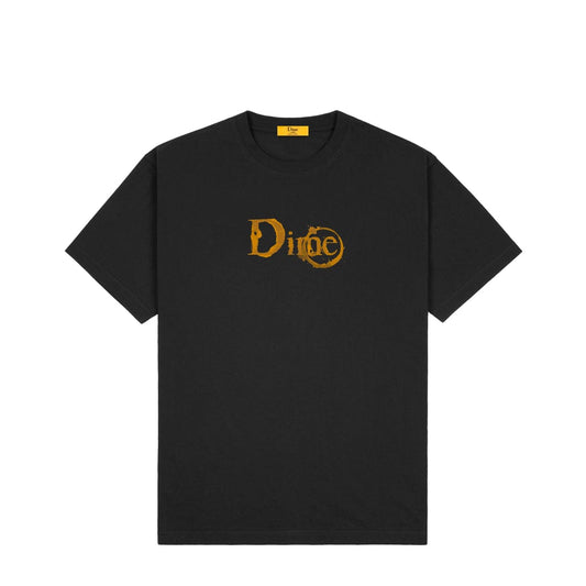 DIME MTL T-SHIRT DIME CLASSIC MOCHA TEE - BLACK