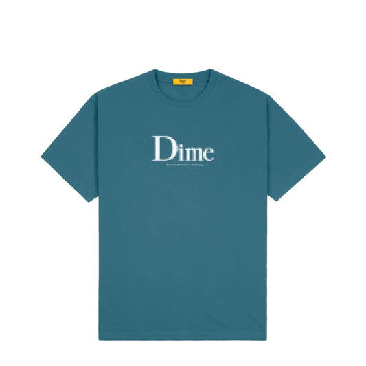 DIME MTL T-SHIRT XL DIME CLASSIC SCREENSHOT TEE - TEAL