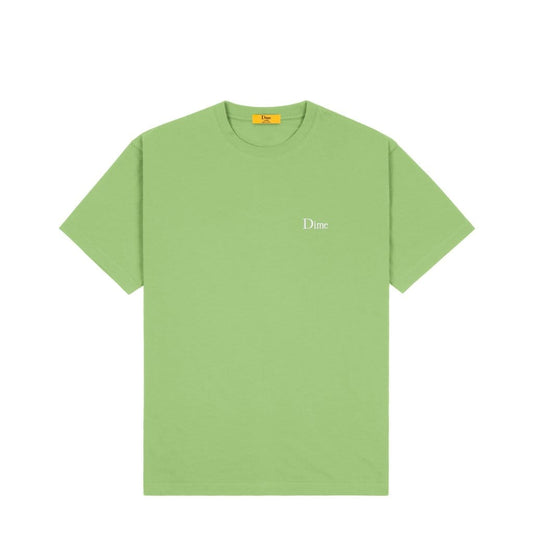 DIME MTL T-SHIRT S DIME CLASSIC SMALL LOGO TEE - TEA