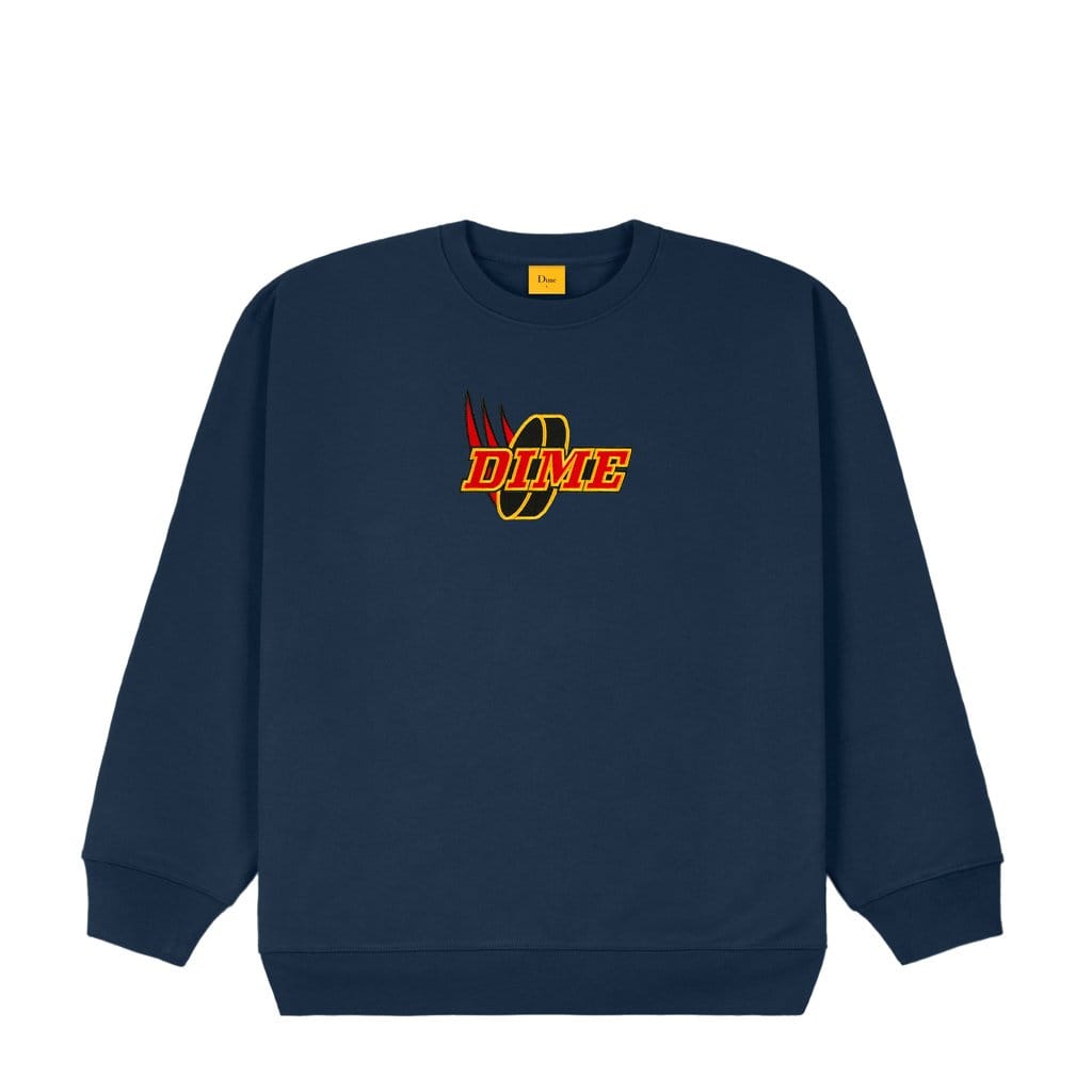 DIME MTL CREWNECK L DIME GARCONS CREWNECK - NAVY