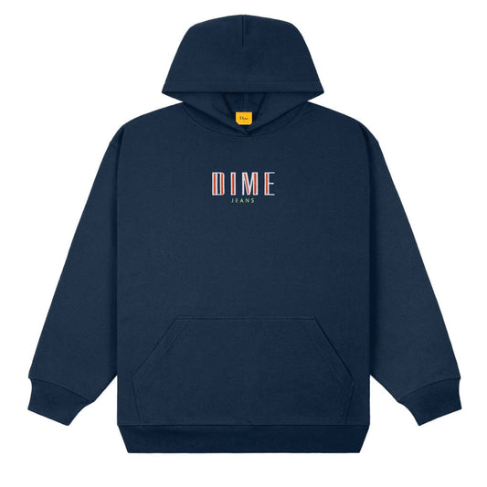 DIME MTL HOODIE S DIME JEANS HOODIE - NAVY