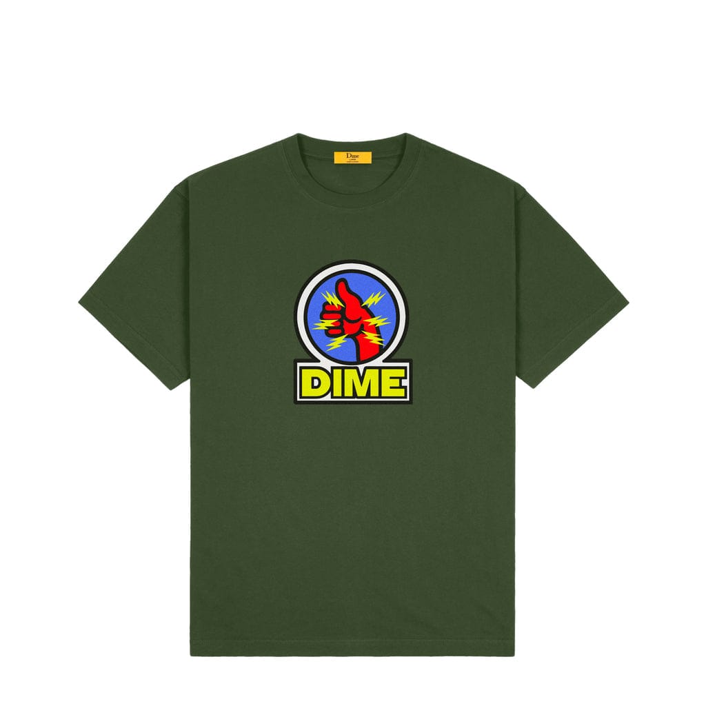 DIME MTL T-SHIRT DIME KIDDO TEE - DARK OLIVE