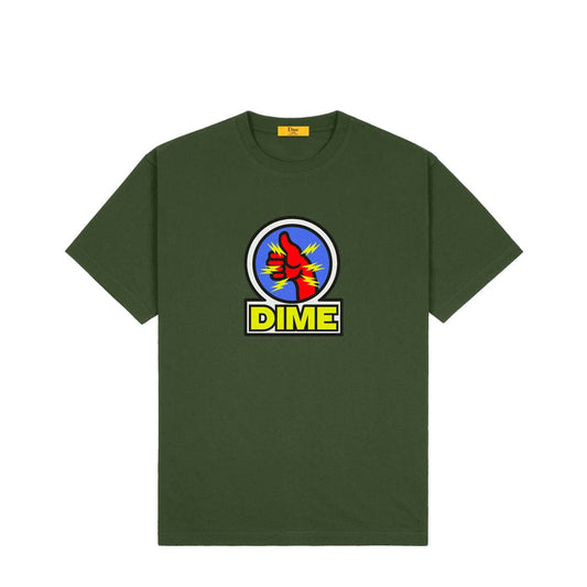 DIME MTL T-SHIRT DIME KIDDO TEE - DARK OLIVE