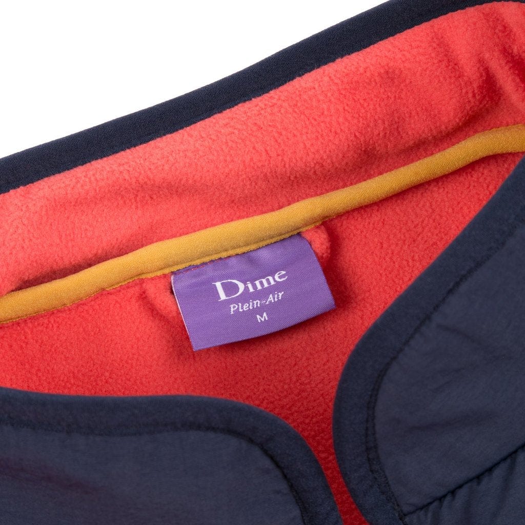 DIME PLEIN AIR POLAR FLEECE JACKET - CORAL – Holistic Skateshop