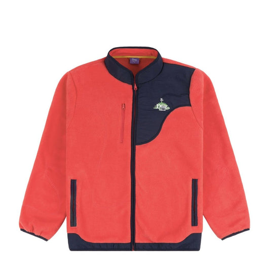 DIME MTL JACKET L DIME PLEIN AIR POLAR FLEECE JACKET - CORAL