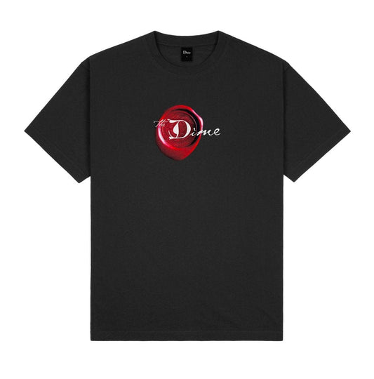 DIME MTL T-SHIRT S DIME SECRET TEE - BLACK