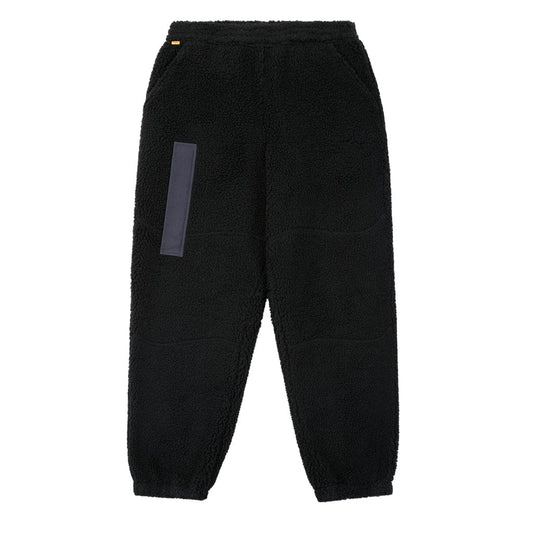 DIME MTL PANTS L DIME SHERPA DENIM PANTS - BLACK