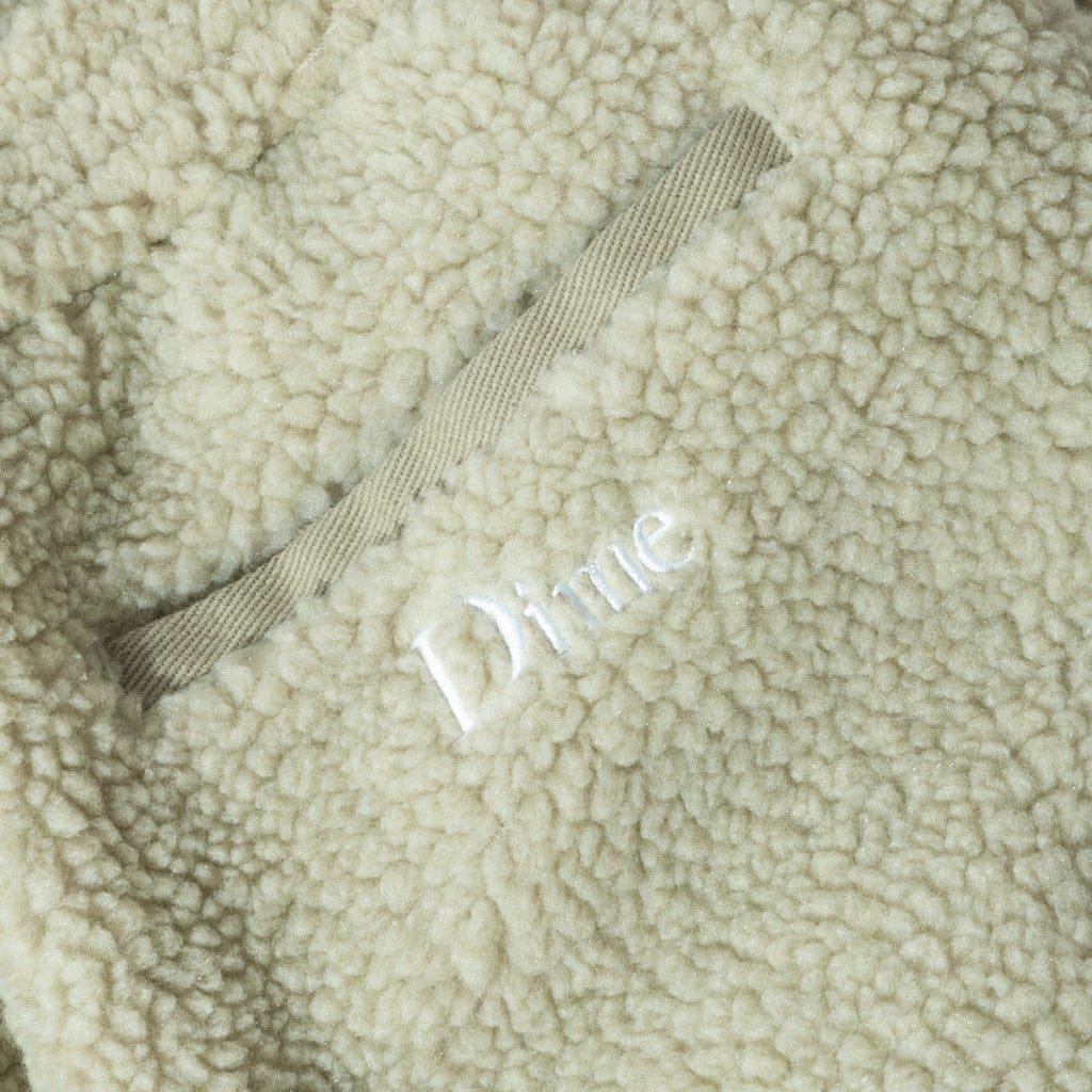 DIME MTL PANTS M DIME SHERPA DENIM PANTS - MIST GREEN