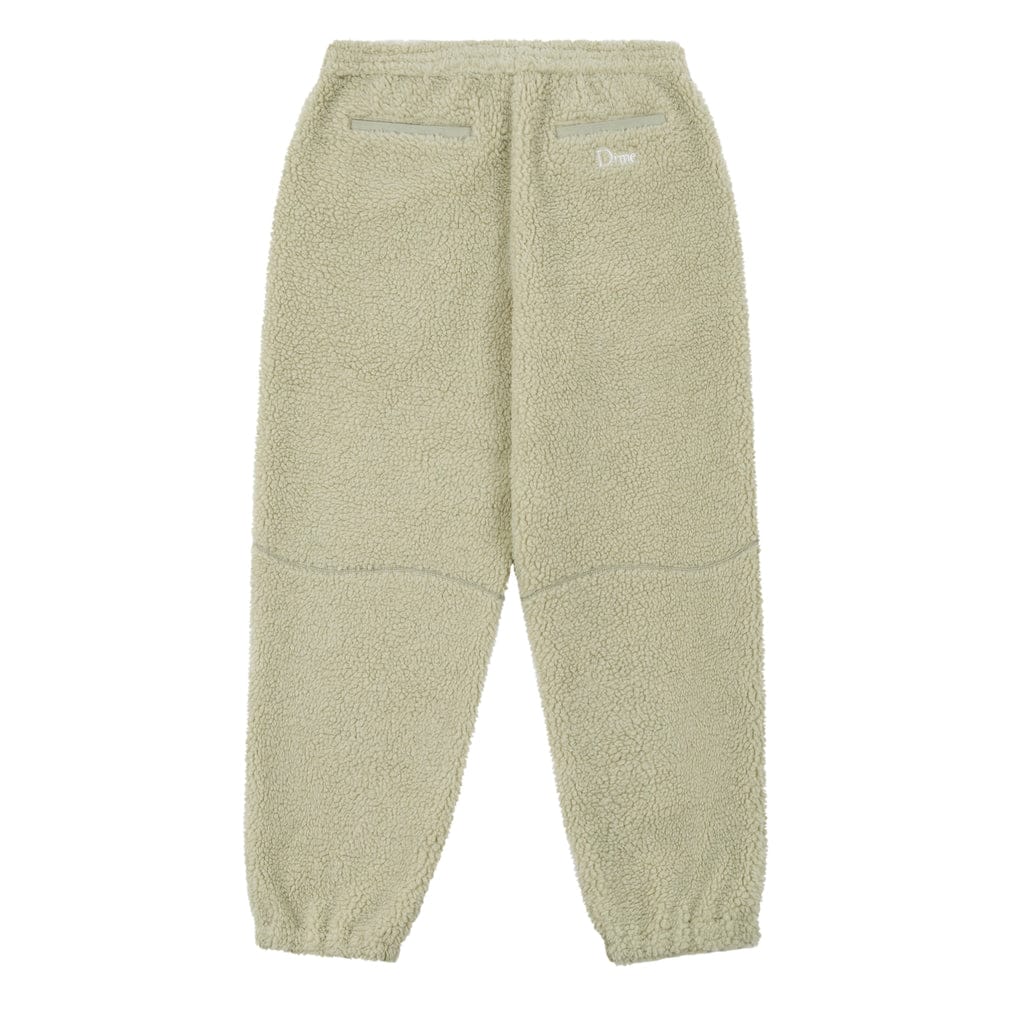 DIME MTL PANTS M DIME SHERPA DENIM PANTS - MIST GREEN