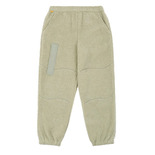 DIME MTL PANTS M DIME SHERPA DENIM PANTS - MIST GREEN