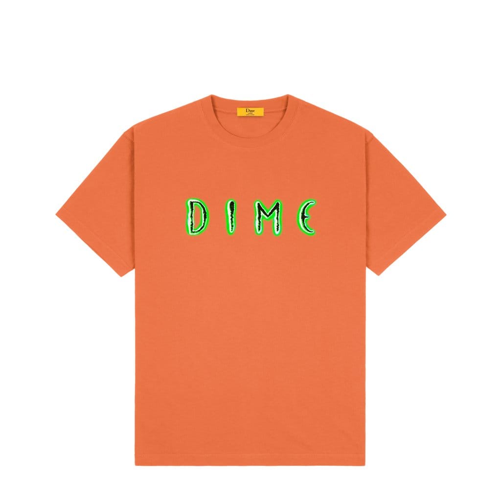 DIME MTL T-SHIRT DIME SIL TEE - CORAL