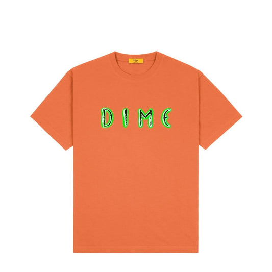 DIME MTL T-SHIRT DIME SIL TEE - CORAL