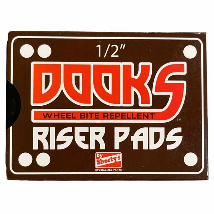 DOOKS RISER PADS Dooks Riser Pads - 1/2"