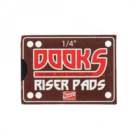 DOOKS RISER PADS Dooks Riser Pads - 1/4"