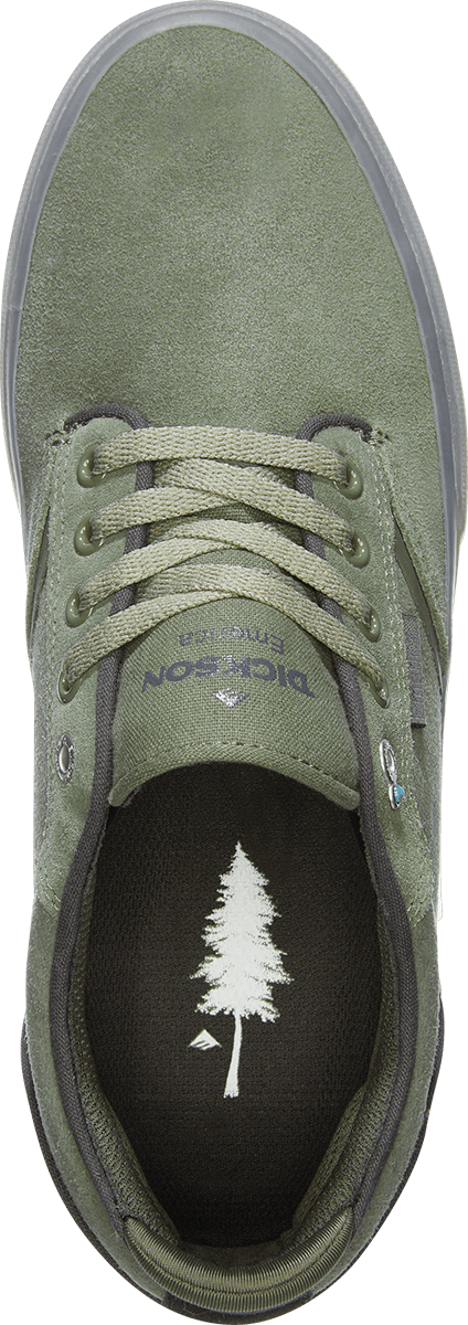 EMERICA SHOE EMERICA Emerica Dickson - Olive Clear