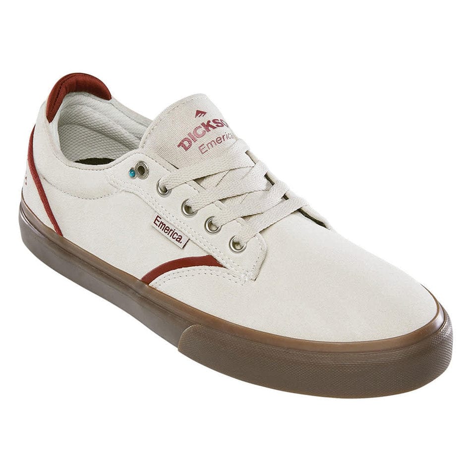 EMERICA SHOE EMERICA Emerica Dickson - (Skateshop Day) White Red Gum