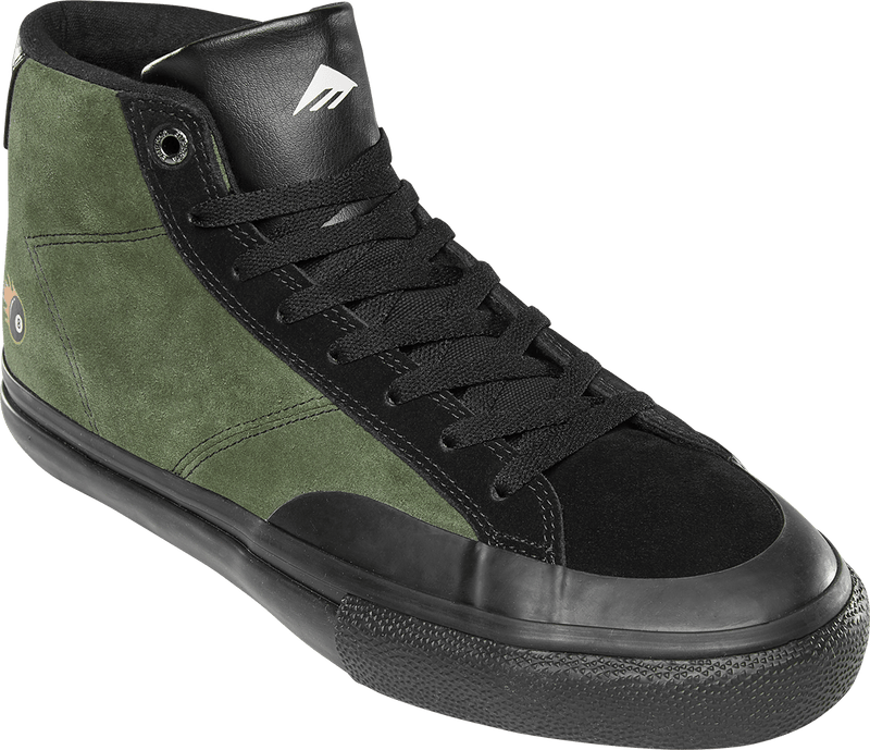 EMERICA SHOE EMERICA Emerica Omen Hi - (Winkowski) Black Olive