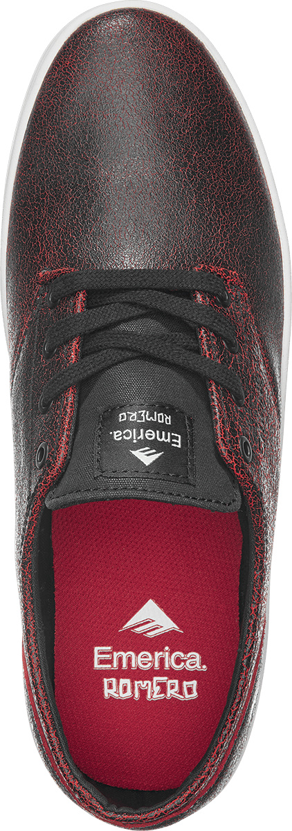 EMERICA SHOE EMERICA Emerica Romero Laced - Black Red