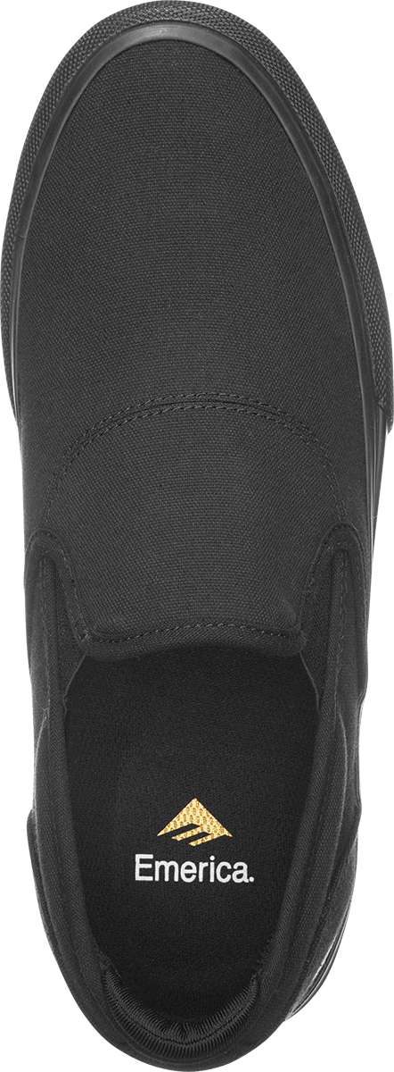 EMERICA SHOE EMERICA Emerica Wino G6 Slip On - (Canvas) Black Green