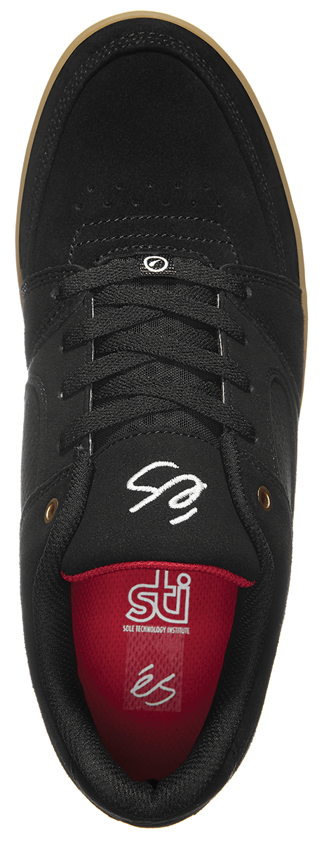ES SHOE ES Es Accel Slim - Black Gum