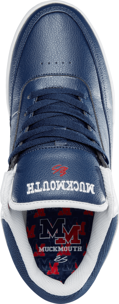 ES SHOE ES Es Stylus Mid - (Muckmouth) Blue White