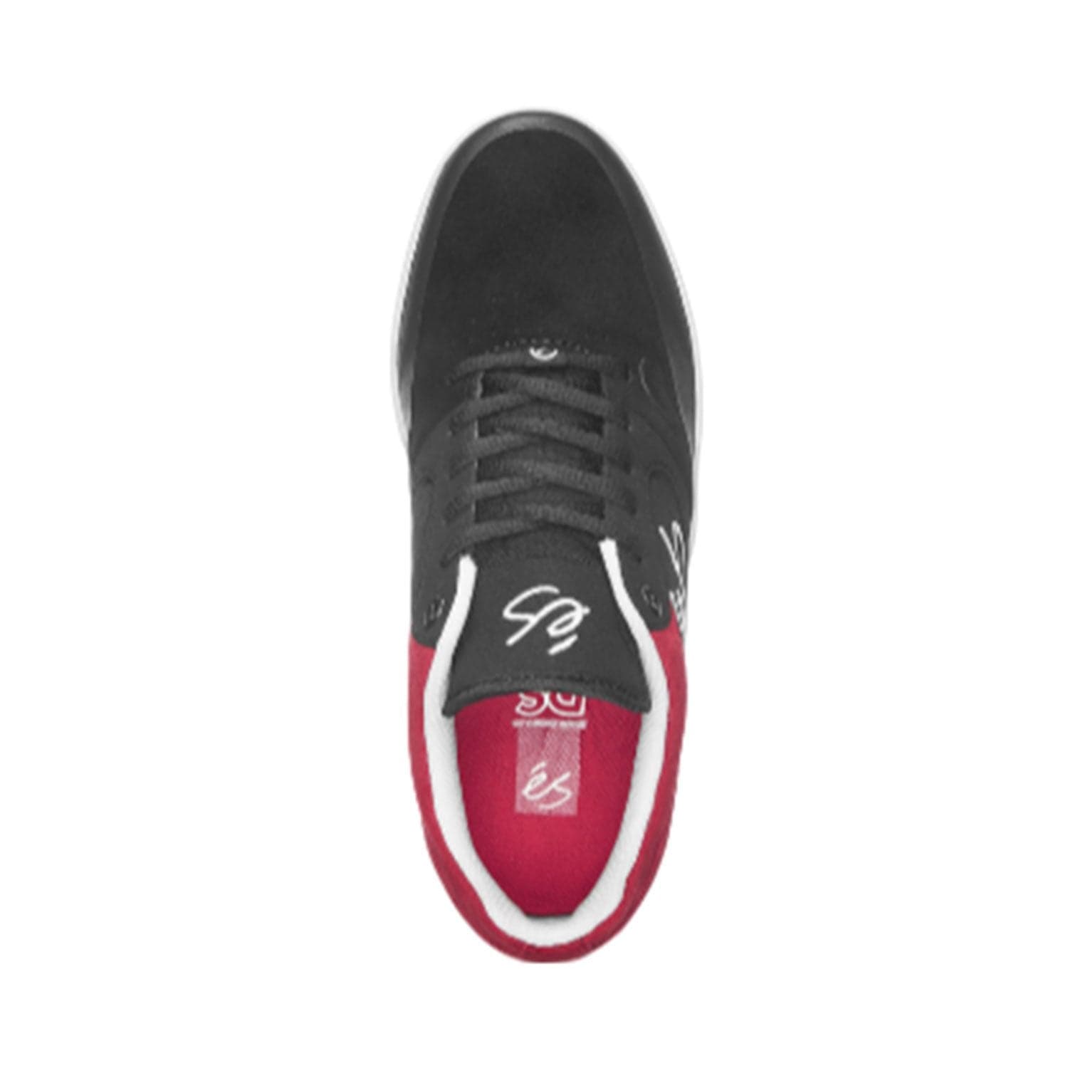 ES SHOE ES Es Swift 1.5 - Black Red