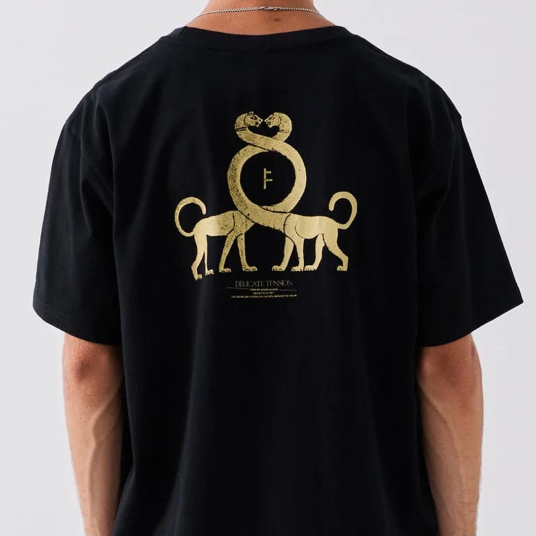 FORMER T-SHIRT FORMER CONFORMATION TEE - BLACK