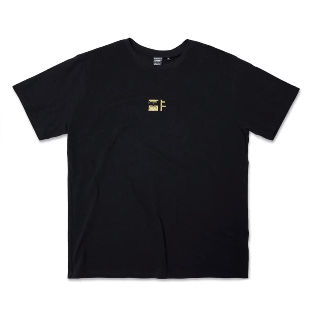 FORMER T-SHIRT FORMER CONFORMATION TEE - BLACK