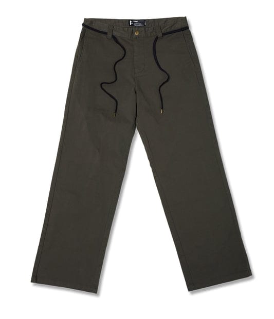 FORMER PANTS FORMER CRUX WIDE PANT - OLIVE